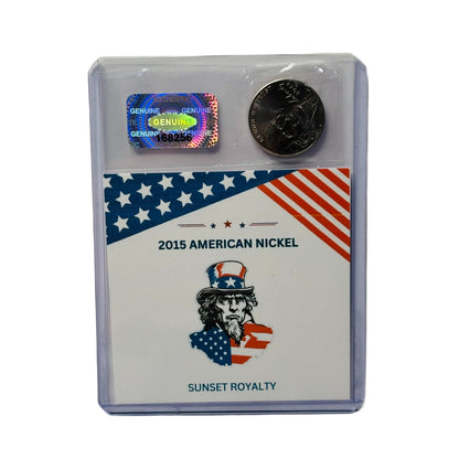 2015 U.S Nickel - American Coin Collection