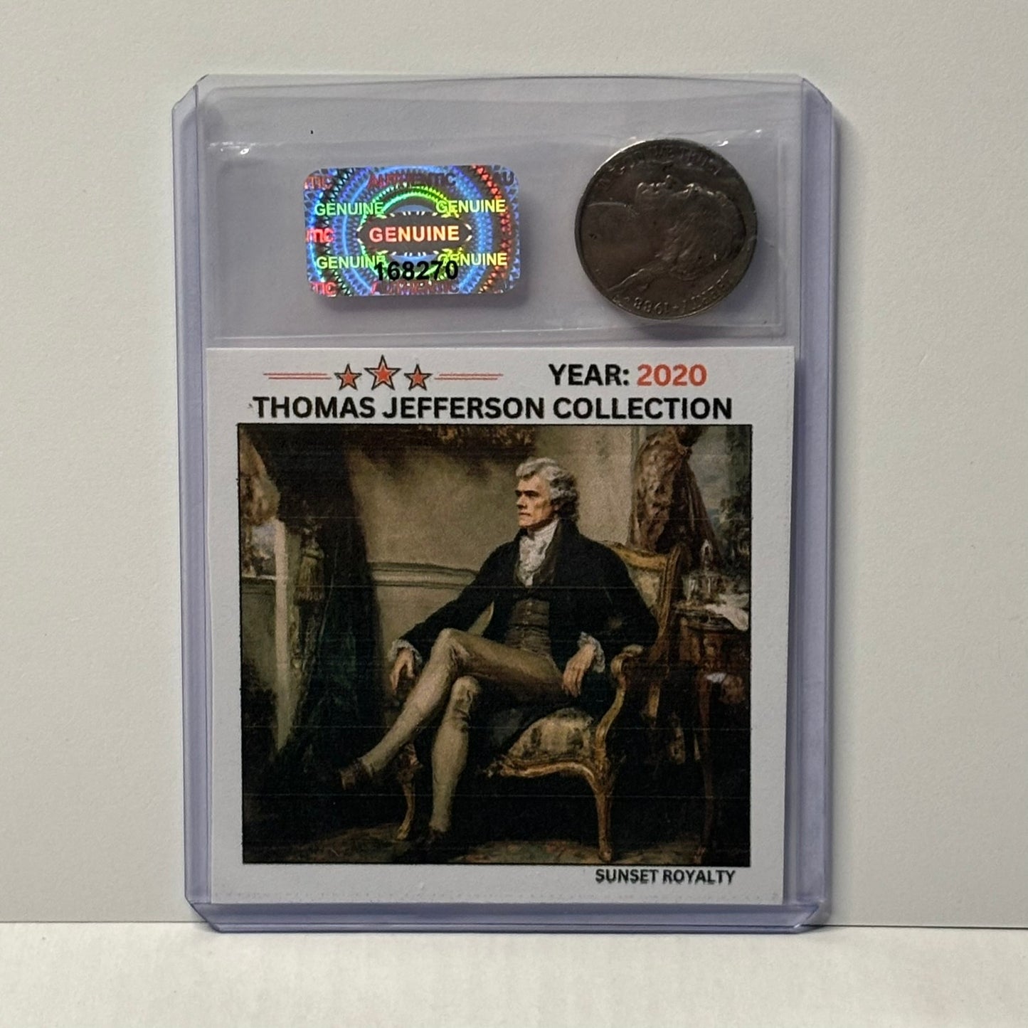2020 Nickel - Thomas Jefferson Collection