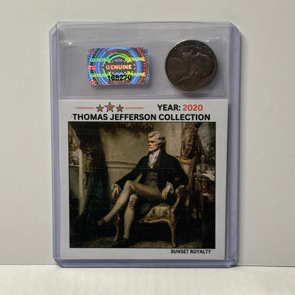 2020 Nickel - Thomas Jefferson Collection