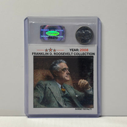 2008 Dime - Franklin Roosevelt Collection