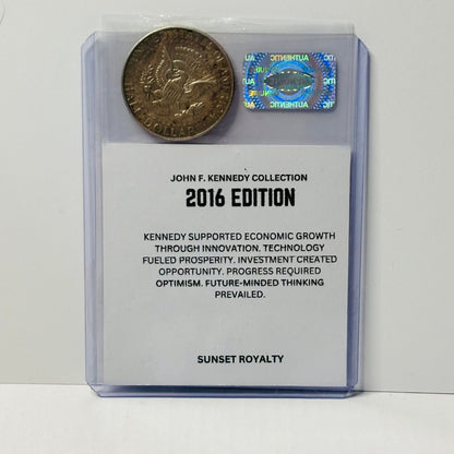 2016 Half Dollar - JFK Collection