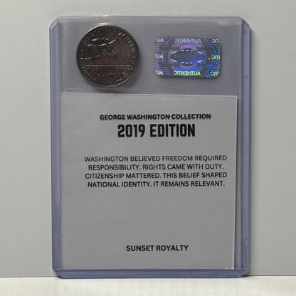 2019 Quarter - George Washington Collection