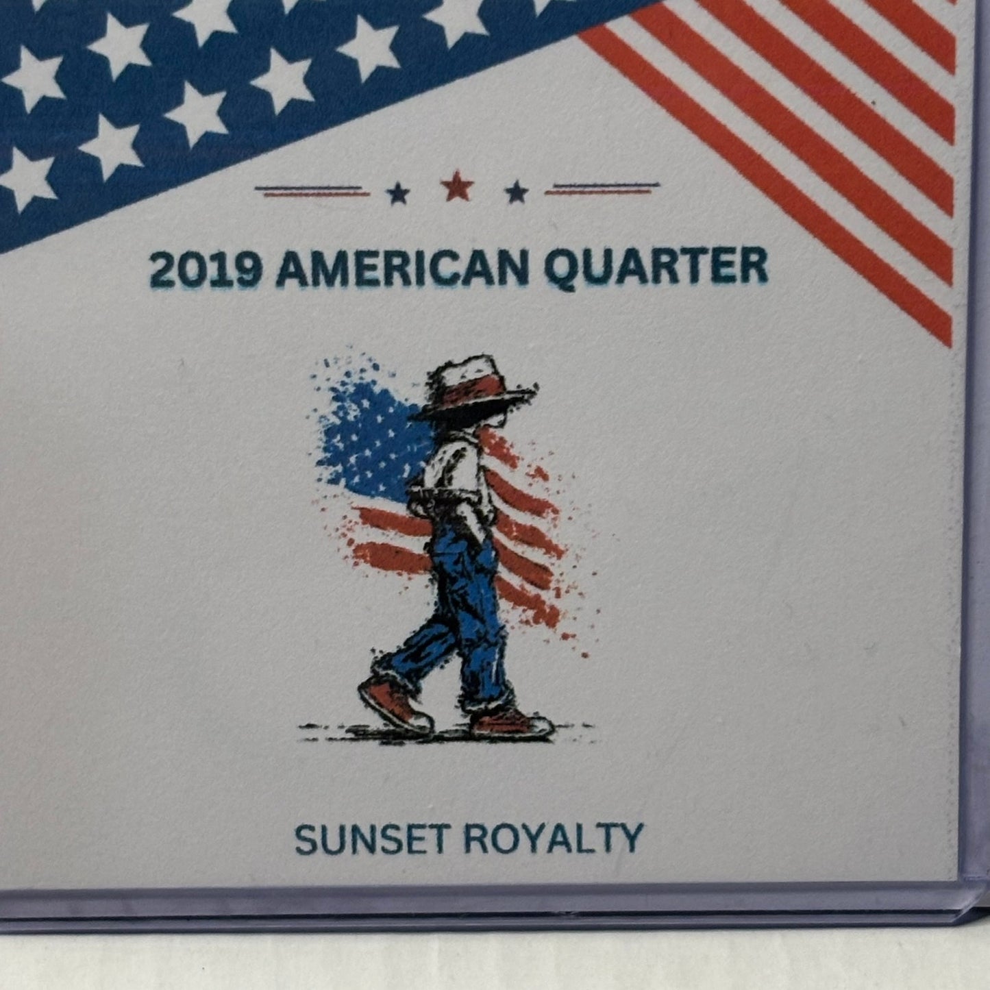 2019 U.S Quarter - American Coin Collection