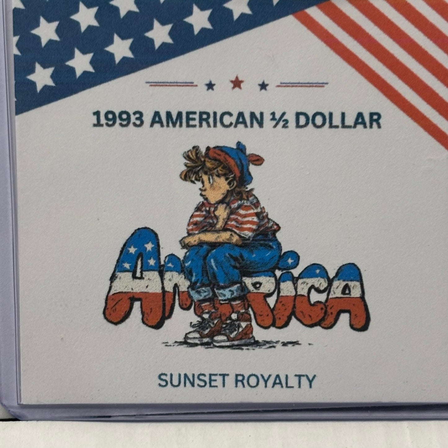 1993 Half Dollar - American Coin Collection