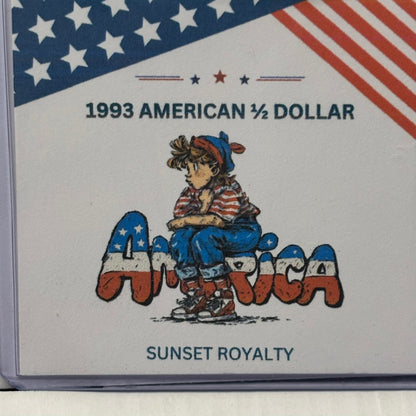 1993 Half Dollar - American Coin Collection