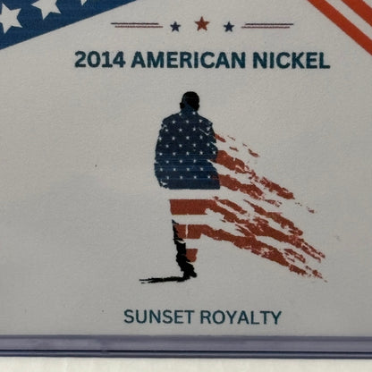 2014 U.S Nickel - American Coin Collection