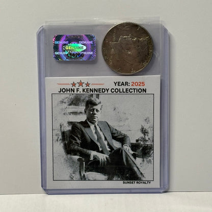 2025 Half Dollar - JFK Collection