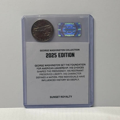 2025 Quarter - George Washington Collection