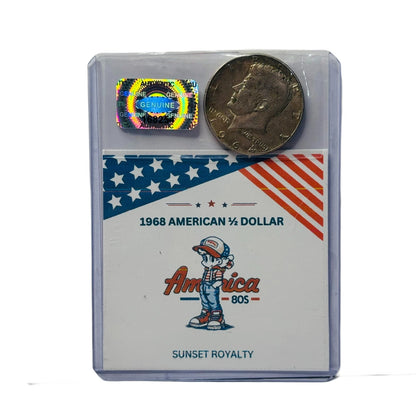 1968 Half Dollar - American Coin Collection