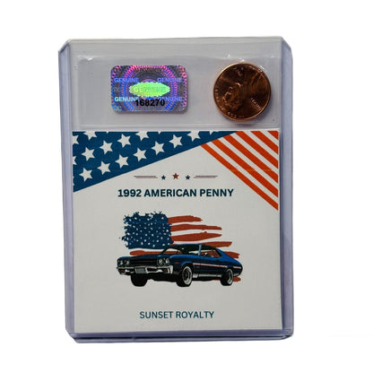 1992 Penny - American Coin Collection