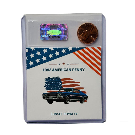 1992 Penny - American Coin Collection