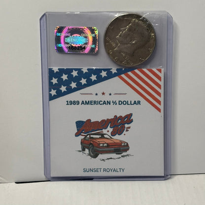 1989 Half Dollar - American Coin Collection