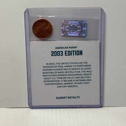 2003 Penny - American Coin Collection