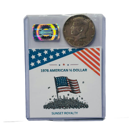 1976 Half Dollar - American Coin Collection