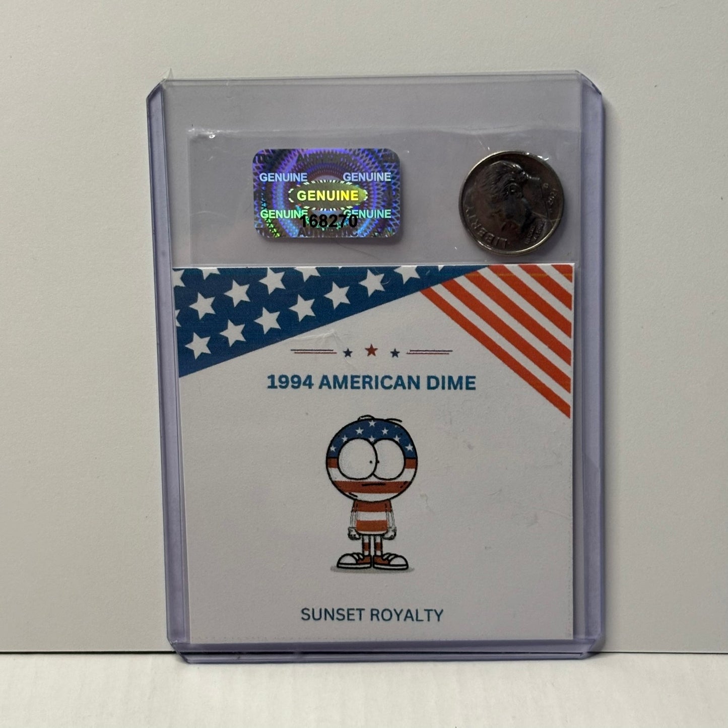 1994 U.S Dime - American Coin Collection