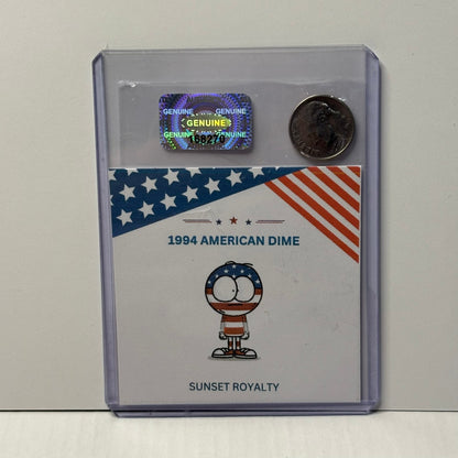 1994 U.S Dime - American Coin Collection