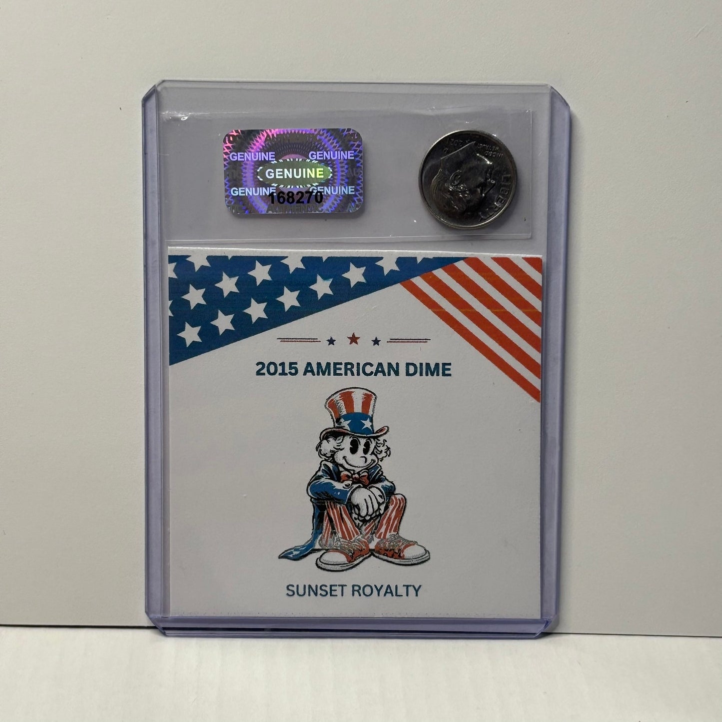 2015 U.S Dime - American Coin Collection