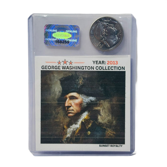 2013 Quarter - George Washington Collection