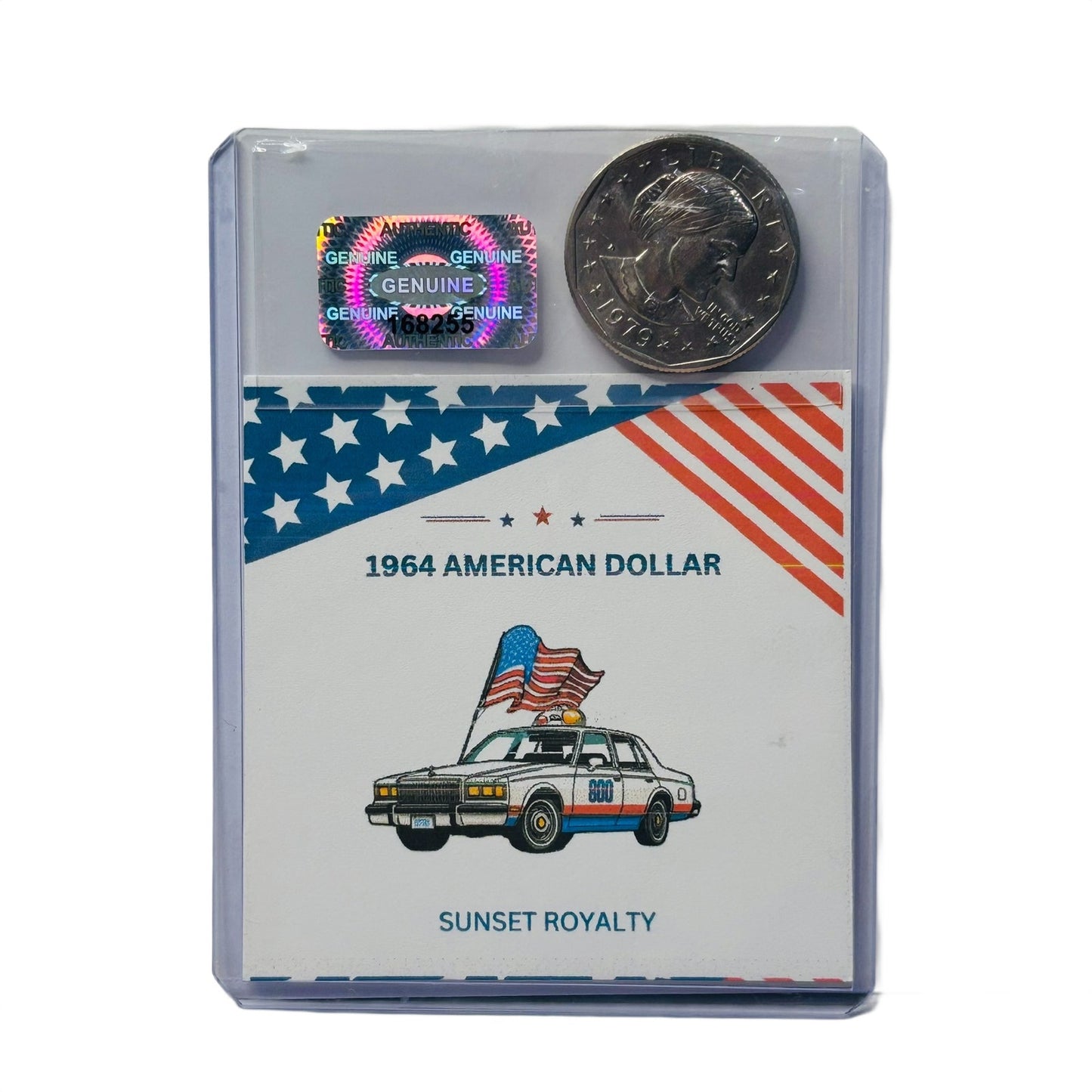 1964 U.S Dollar - American Coin Collection