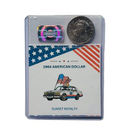 1964 U.S Dollar - American Coin Collection