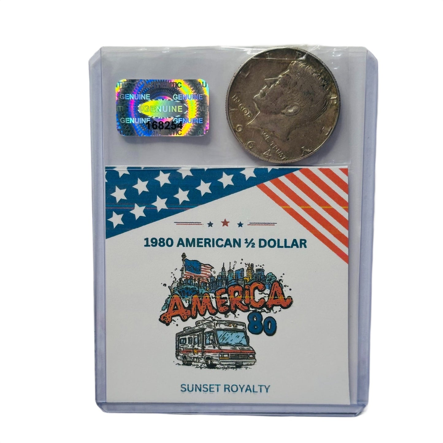 1980 Half Dollar - American Coin Collection