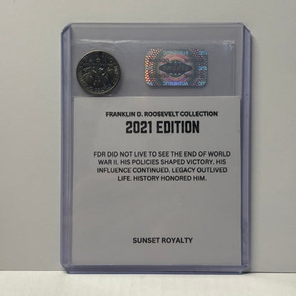 2021 Dime - Franklin Roosevelt Collection