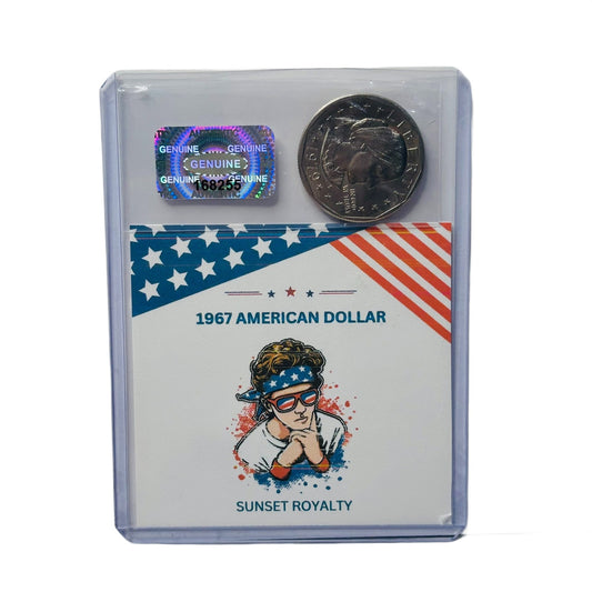 1967 U.S Dollar - American Coin Collection