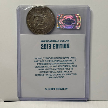 2013 Half Dollar - American Coin Collection