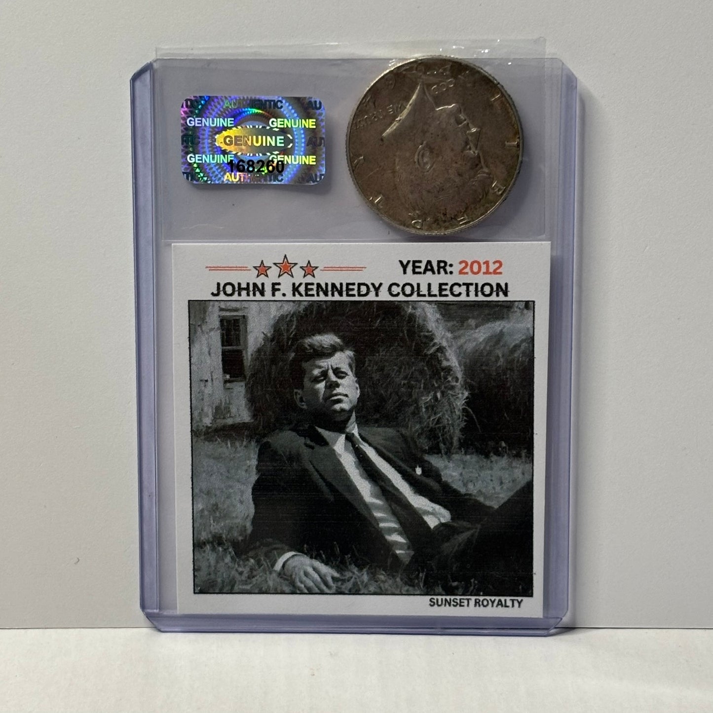 2012 Half Dollar - JFK Collection