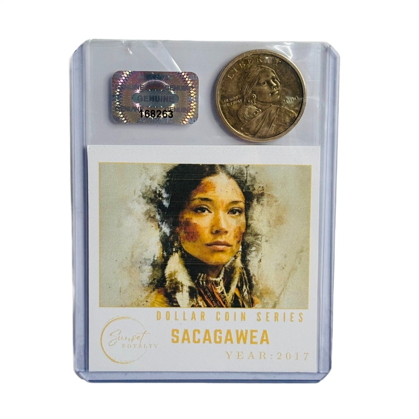 2017 U.S Dollar - Sacagawea Collection