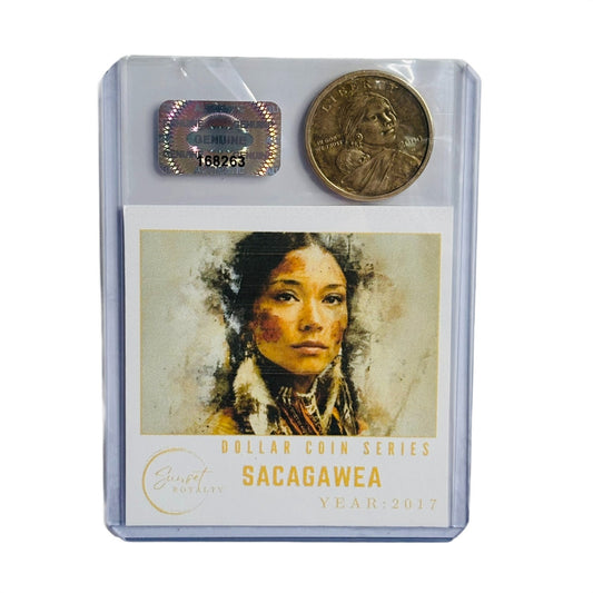 2017 U.S Dollar - Sacagawea Collection