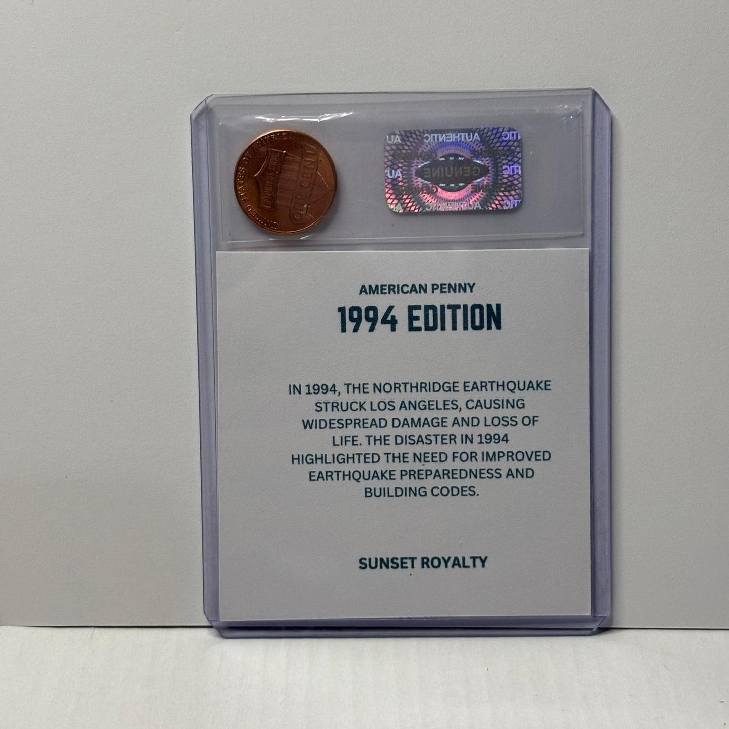 1994 Penny - American Coin Collection