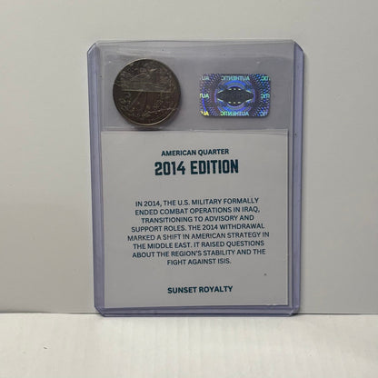 2014 U.S Quarter - American Coin Collection