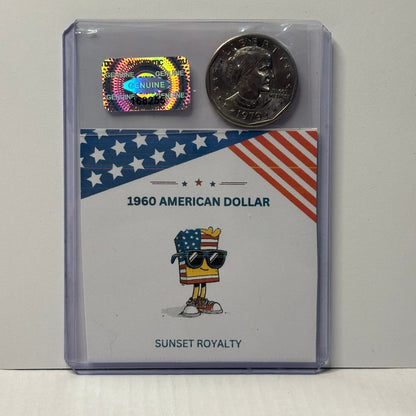 1960 U.S Dollar - American Coin Collection