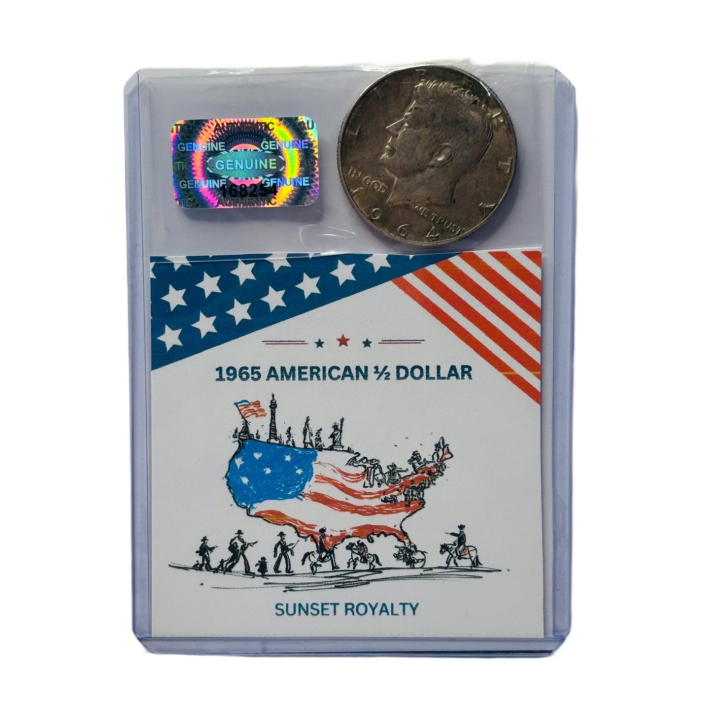 1965 Half Dollar - American Coin Collection