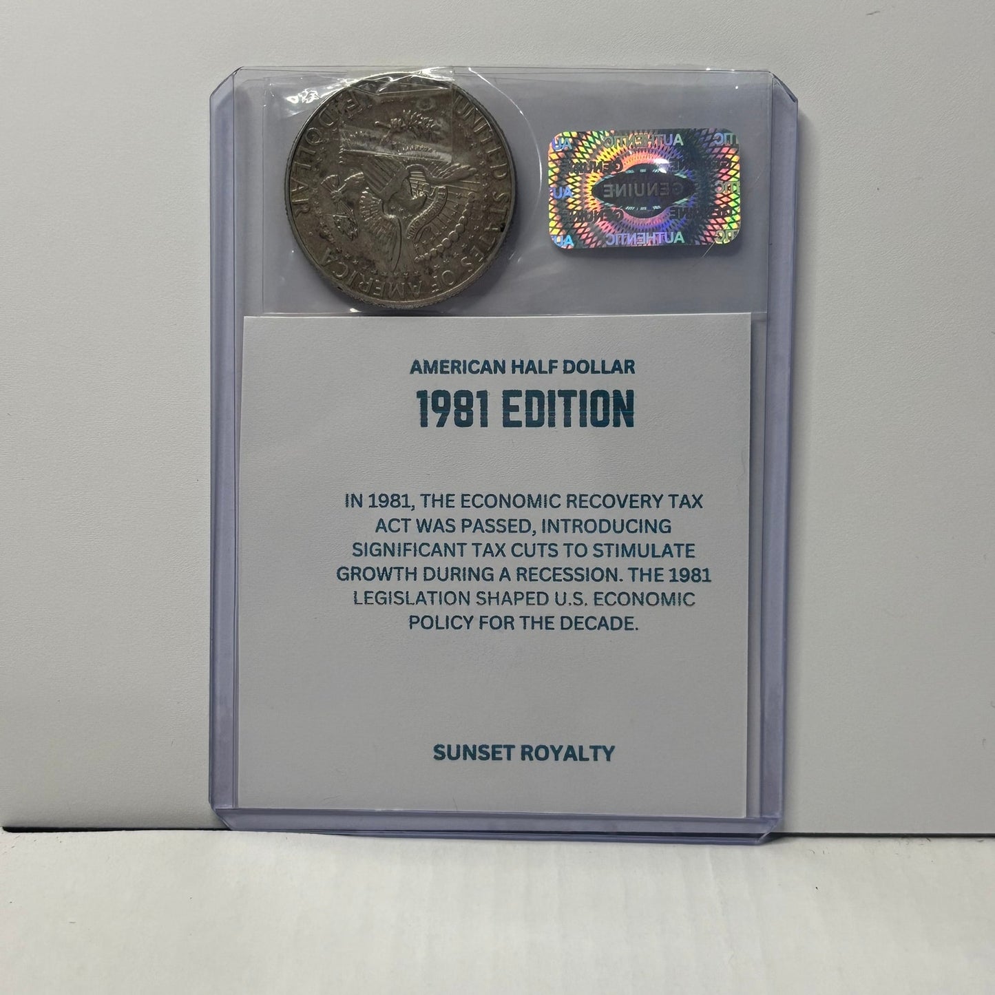 1981 Half Dollar - American Coin Collection