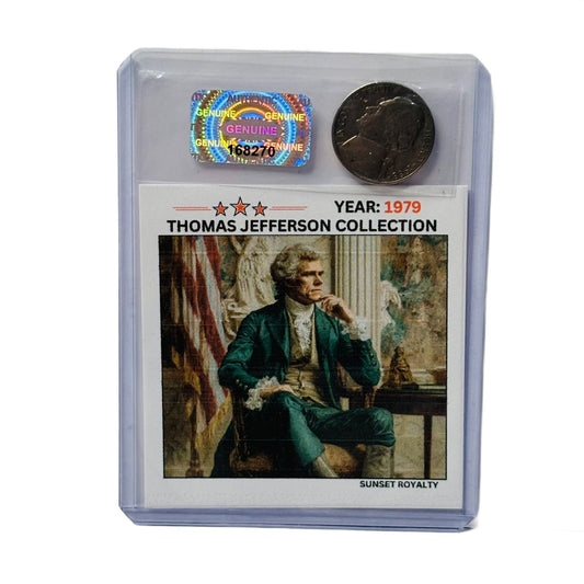 1979 Nickel - Thomas Jefferson Collection
