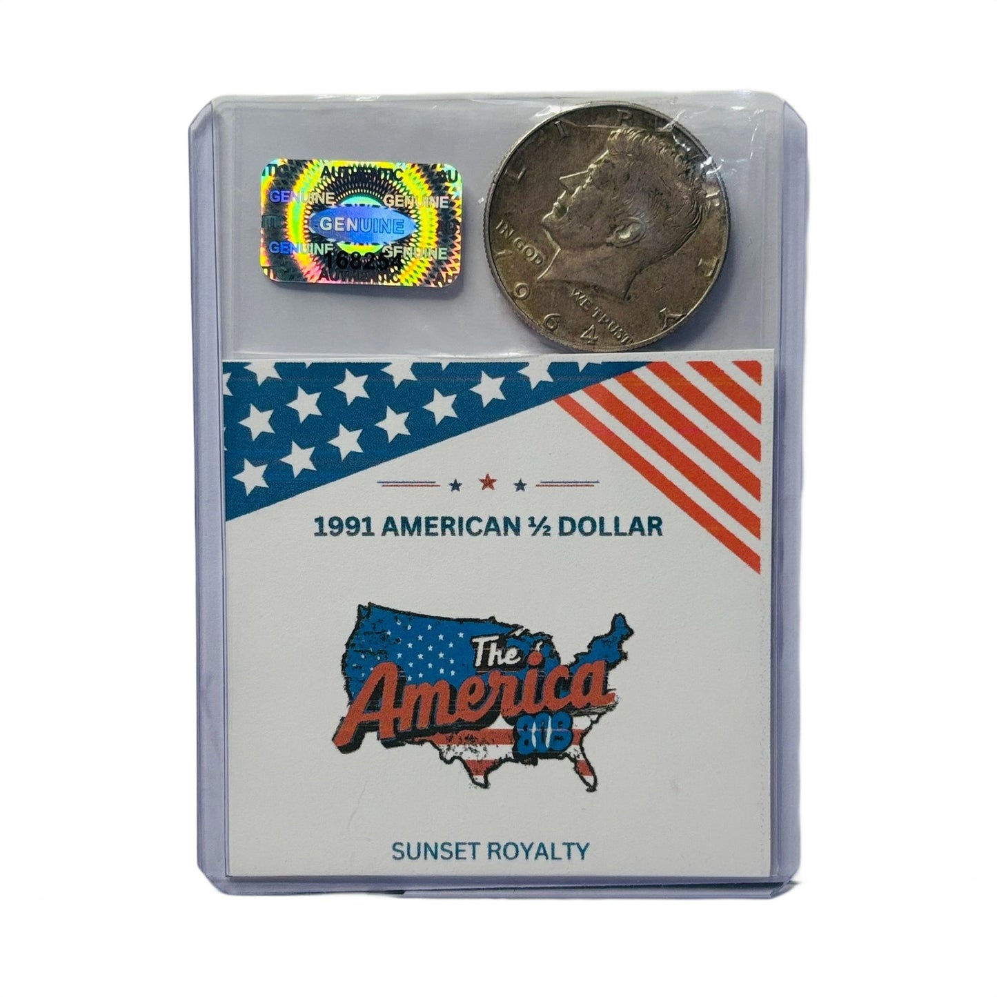 1991 Half Dollar - American Coin Collection