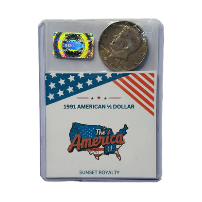 1991 Half Dollar - American Coin Collection