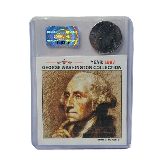 1997 Quarter - George Washington Collection