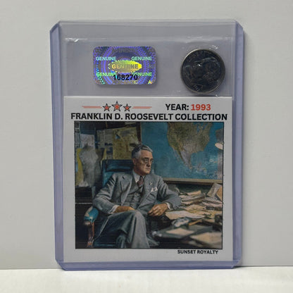 1993 Dime - Franklin Roosevelt Collection