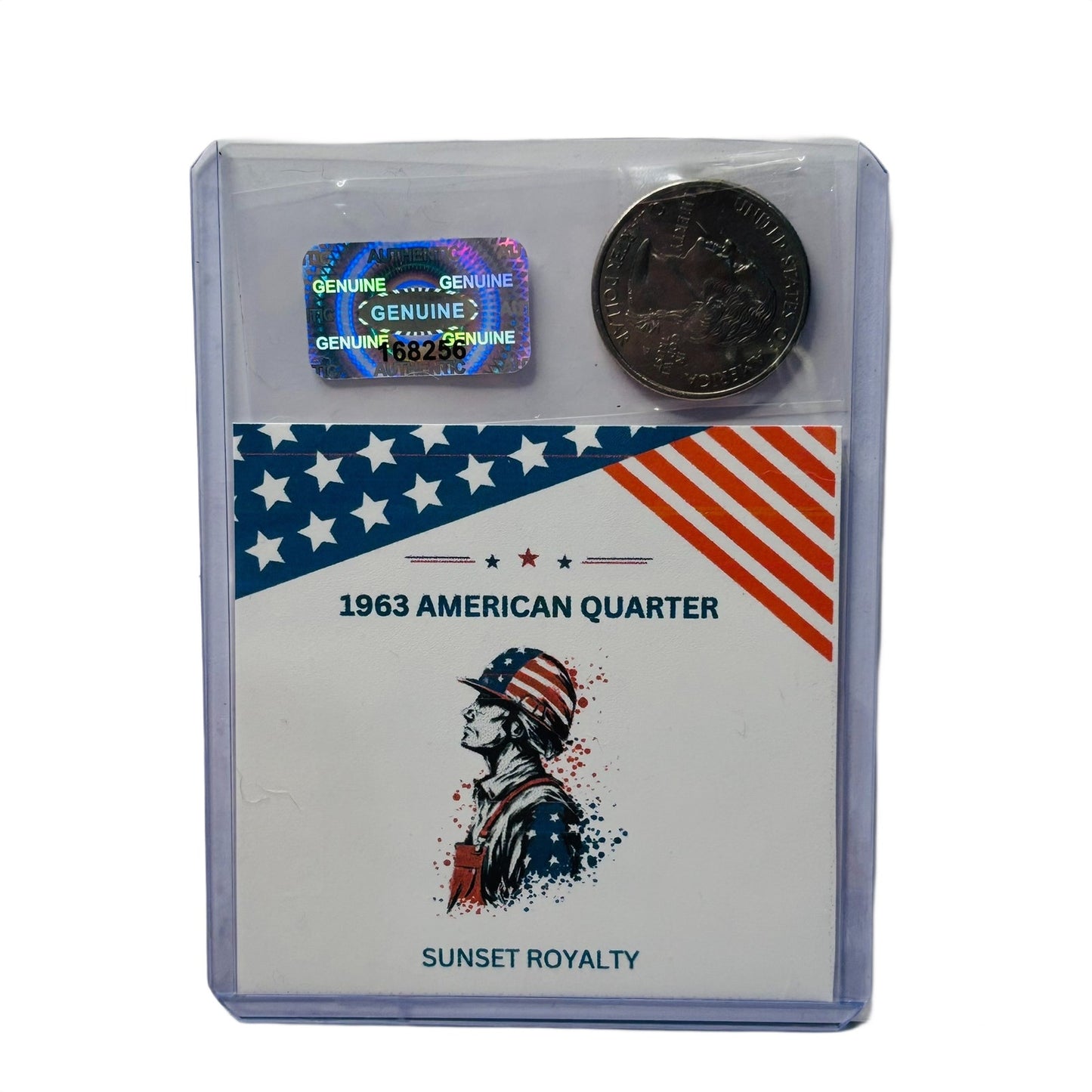 1963 U.S Quarter - American Coin Collection