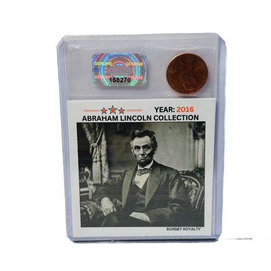 2016 Penny - Abraham Lincoln Collection