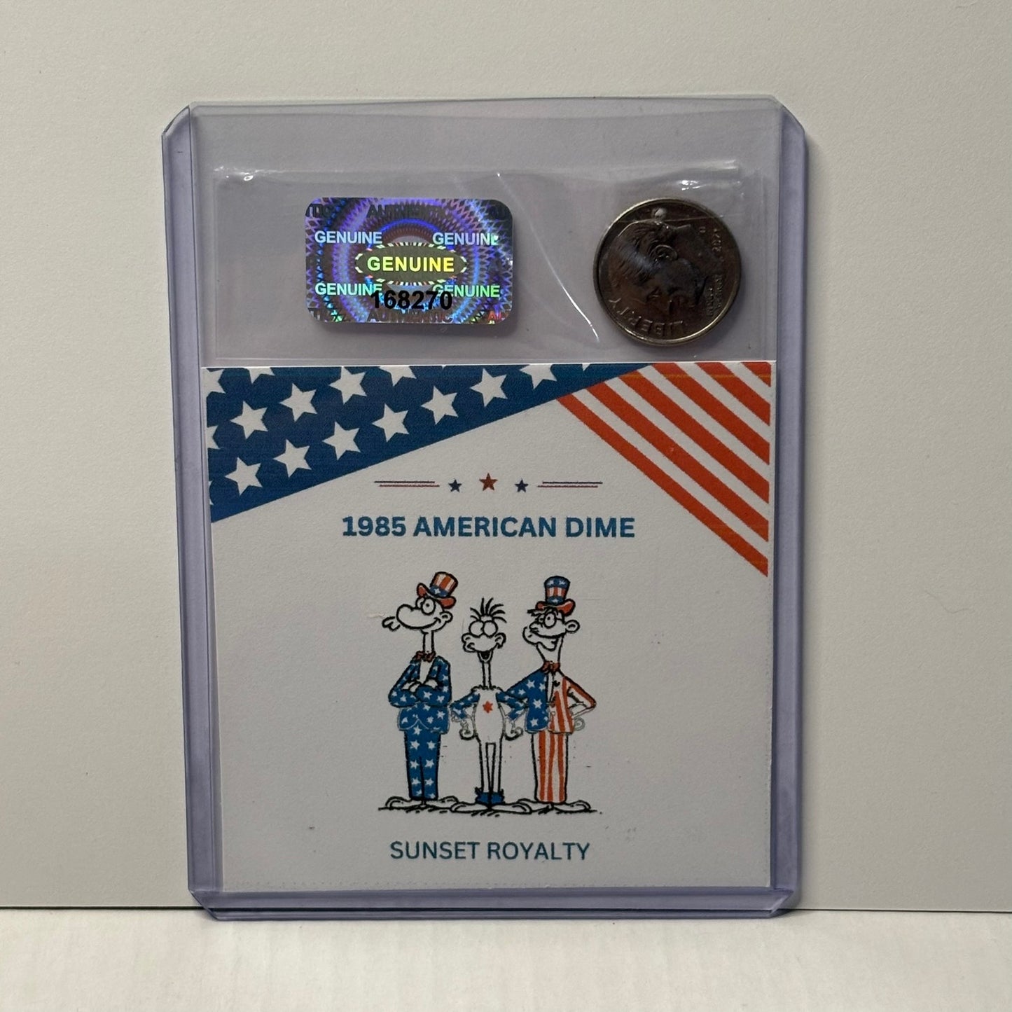 1985 U.S Dime - American Coin Collection