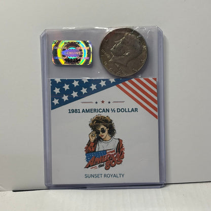 1981 Half Dollar - American Coin Collection