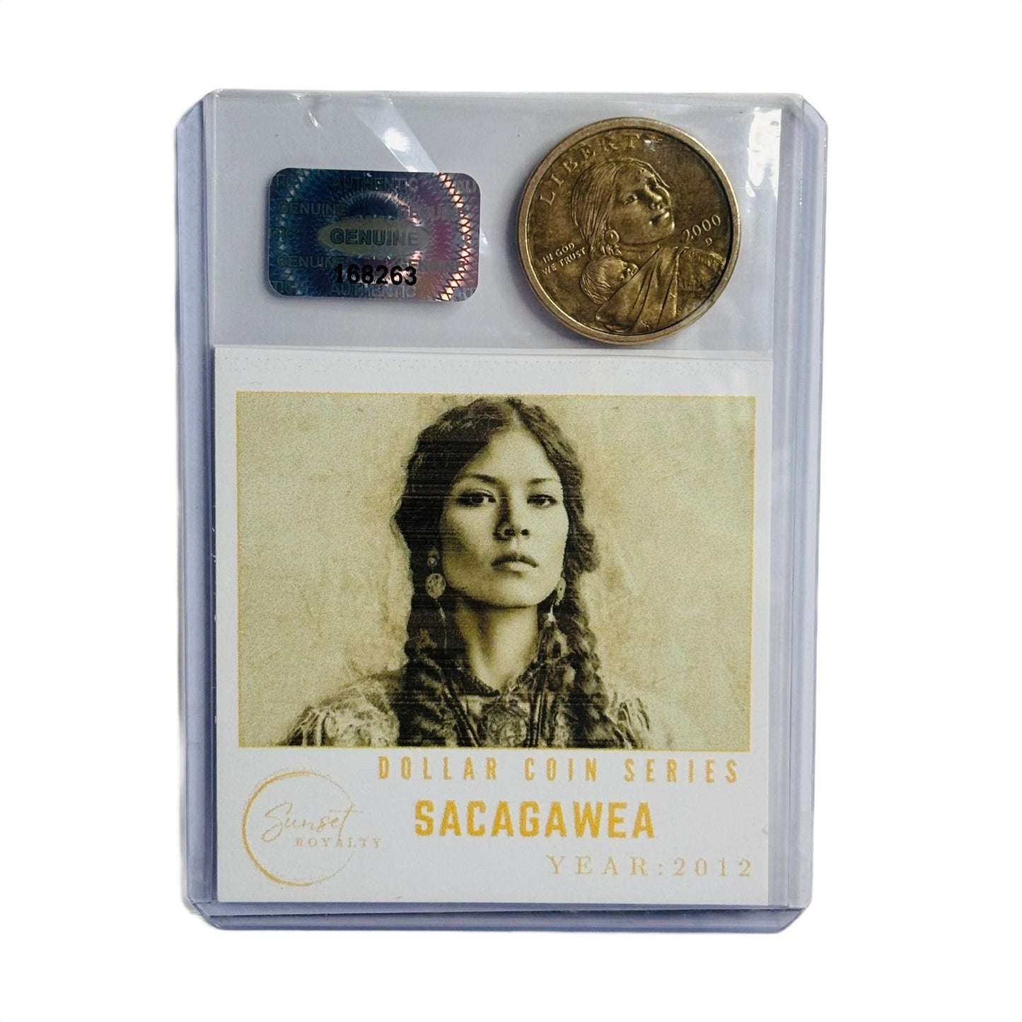 2012 U.S Dollar - Sacagawea Collection