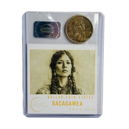 2012 U.S Dollar - Sacagawea Collection
