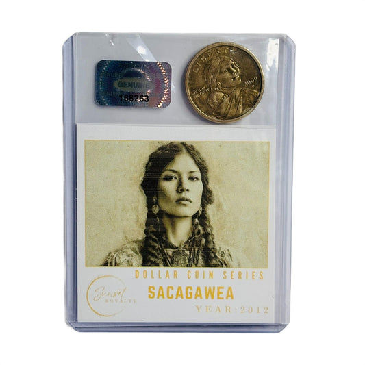 2012 U.S Dollar - Sacagawea Collection