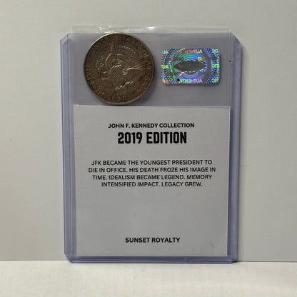 2019 Half Dollar - JFK Collection