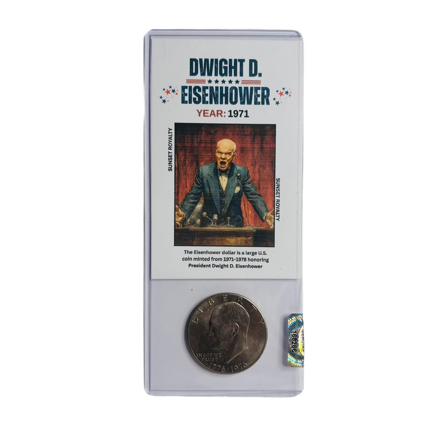 1971 U.S Dollar - Dwight Eisenhower Collection